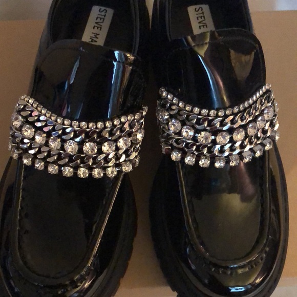 Steve Madden Maybell Patent Shoes - Picture 8 of 11